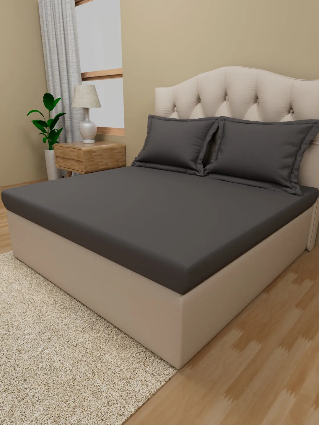 Elite Percale Solid Sheet Set
