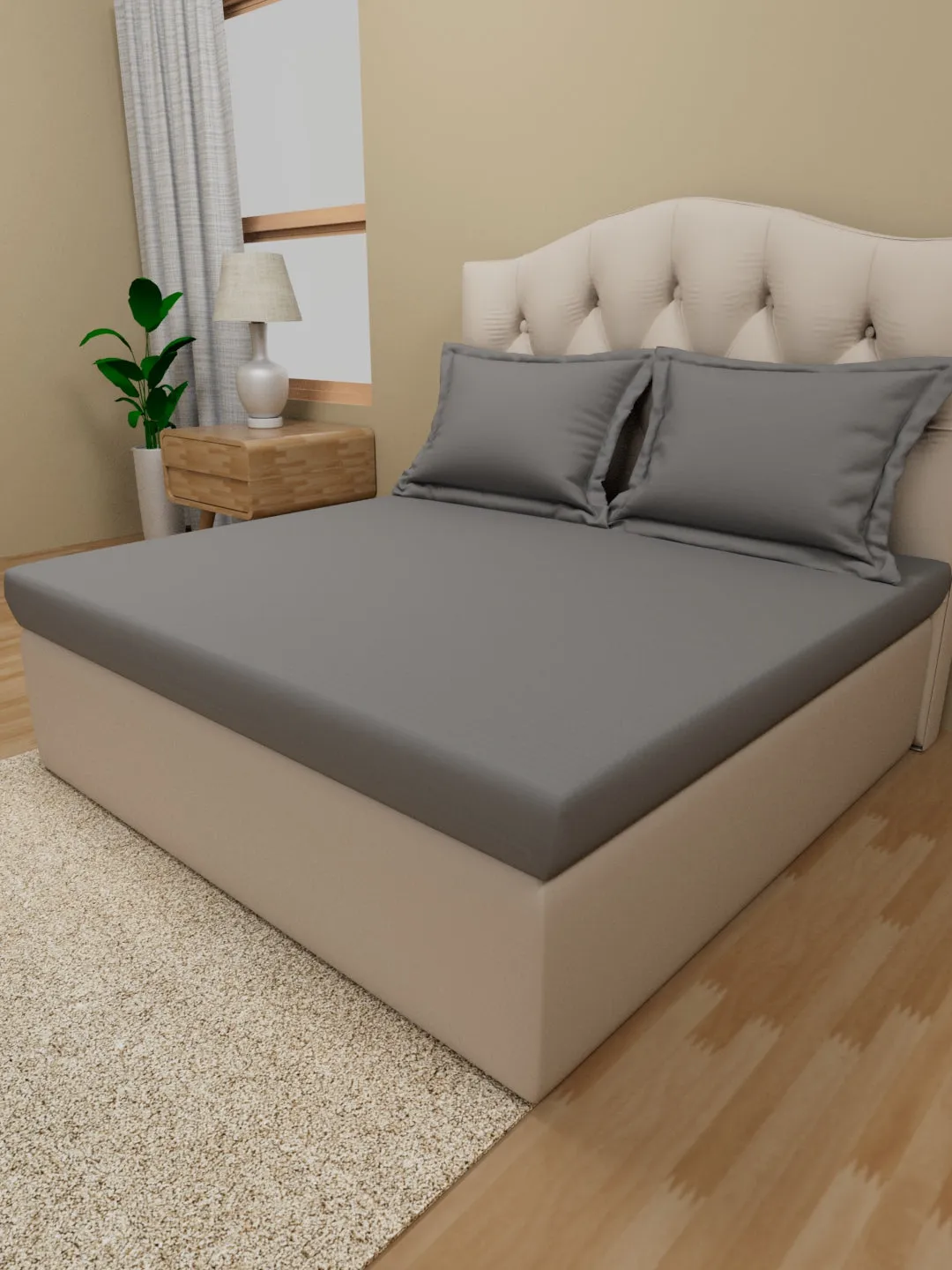 Elite Percale Solid Sheet Set