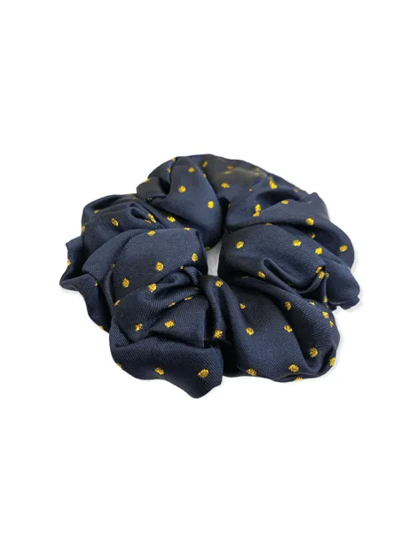 Equetech Spot Scrunchie