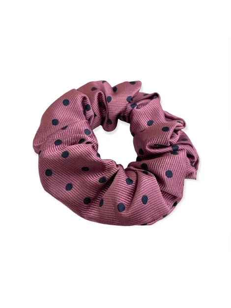 Equetech Spot Scrunchie