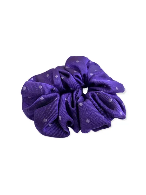 Equetech Spot Scrunchie