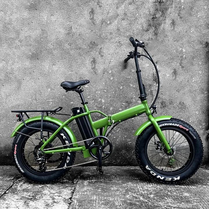 Eunorau 48V 500W 20'' E-FAT-MN Foldable Fat Tire Commuter Electric Bike