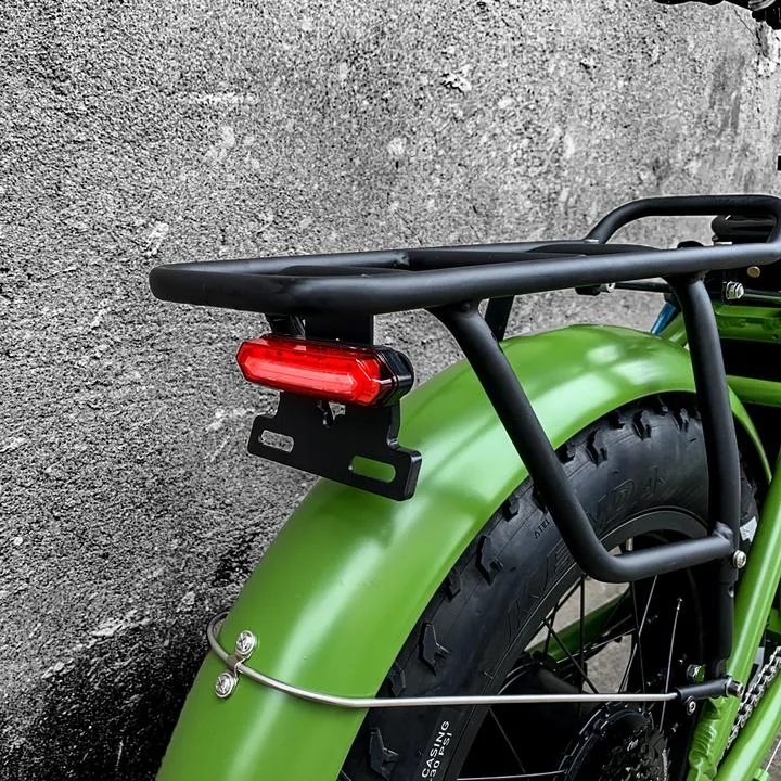 Eunorau 48V 500W 20'' E-FAT-MN Foldable Fat Tire Commuter Electric Bike