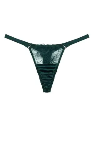 Eva Strap Thong - Green