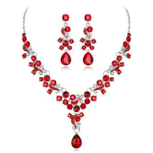 Exquisite Bridal Wedding Jewelry Sets