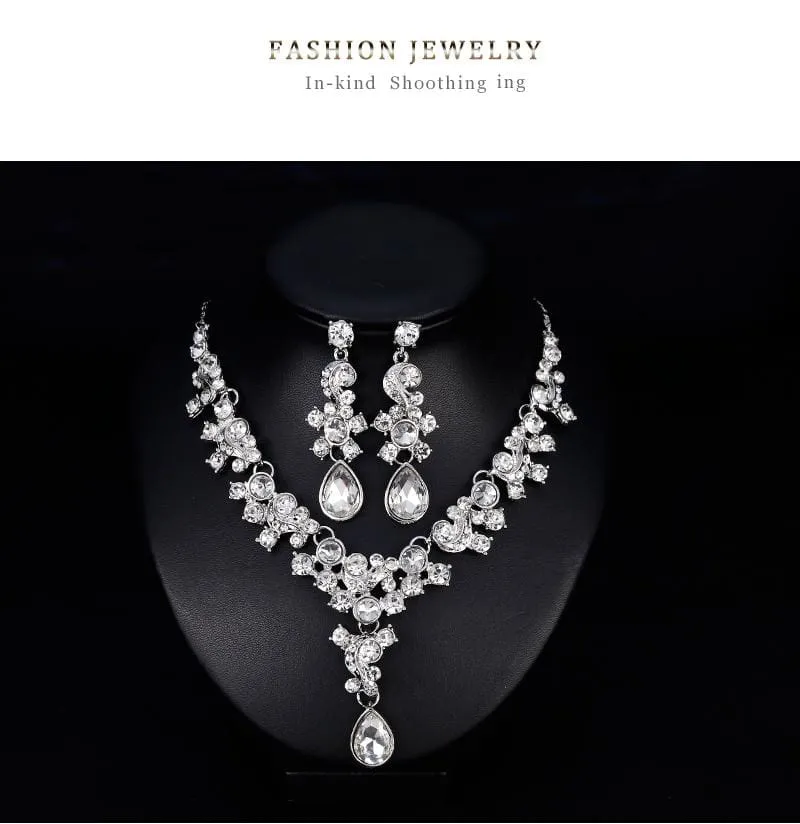 Exquisite Bridal Wedding Jewelry Sets