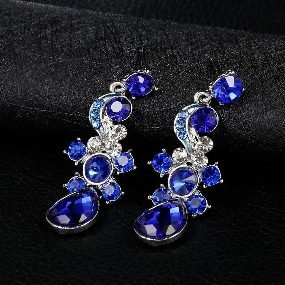Exquisite Bridal Wedding Jewelry Sets