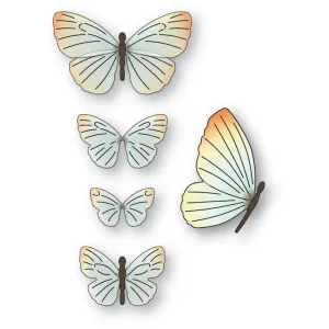 Exquisite butterflies  die by Memory box