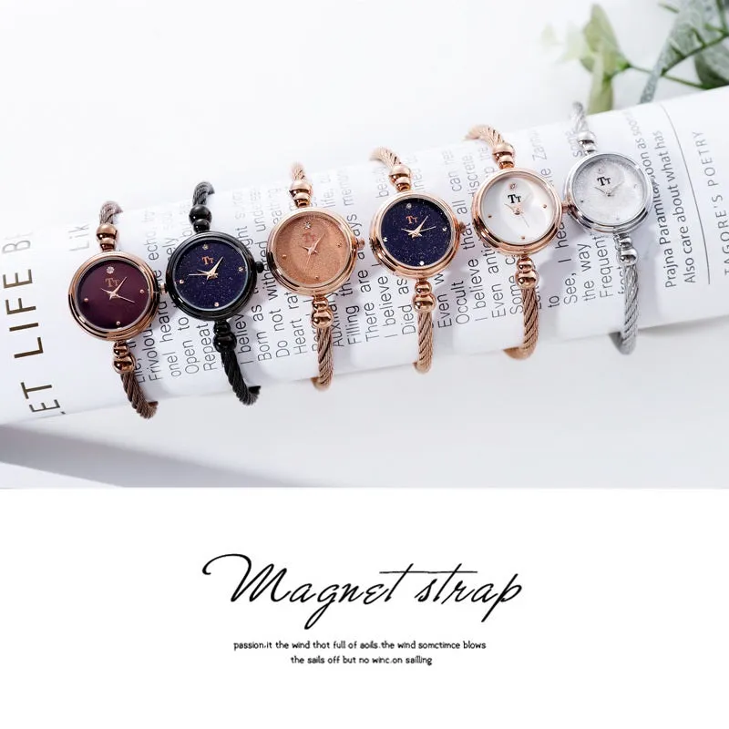 Exquisite Creative Bracelet Women's Watch