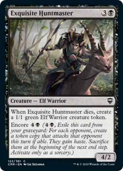 Exquisite Huntmaster - C #122