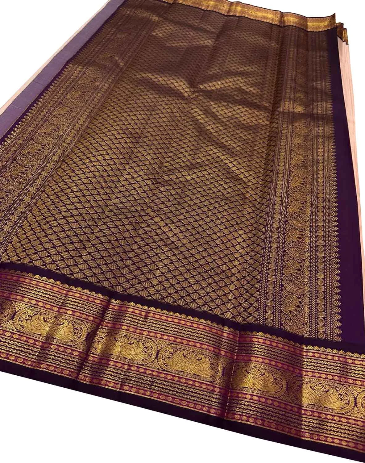 Exquisite Pastel Kanjeevaram Silk Saree Collection