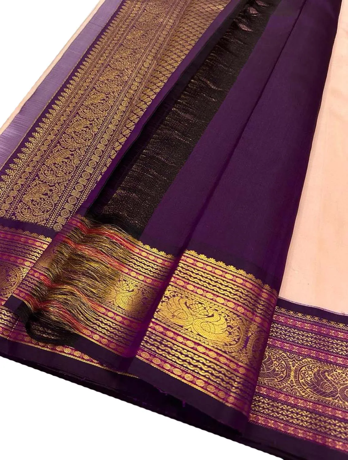 Exquisite Pastel Kanjeevaram Silk Saree Collection