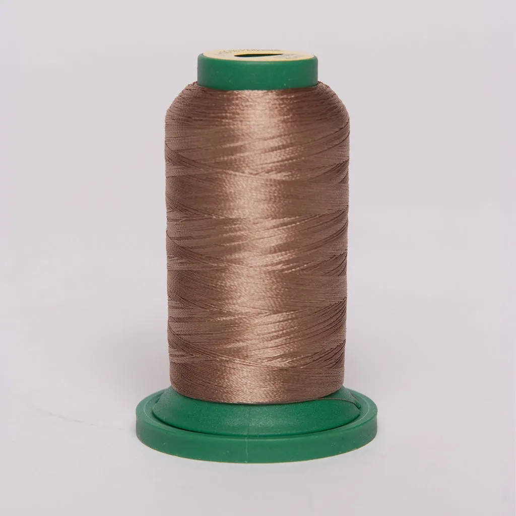 Exquisite® Polyester Thread - 412 Brown Linen 1000 Meters