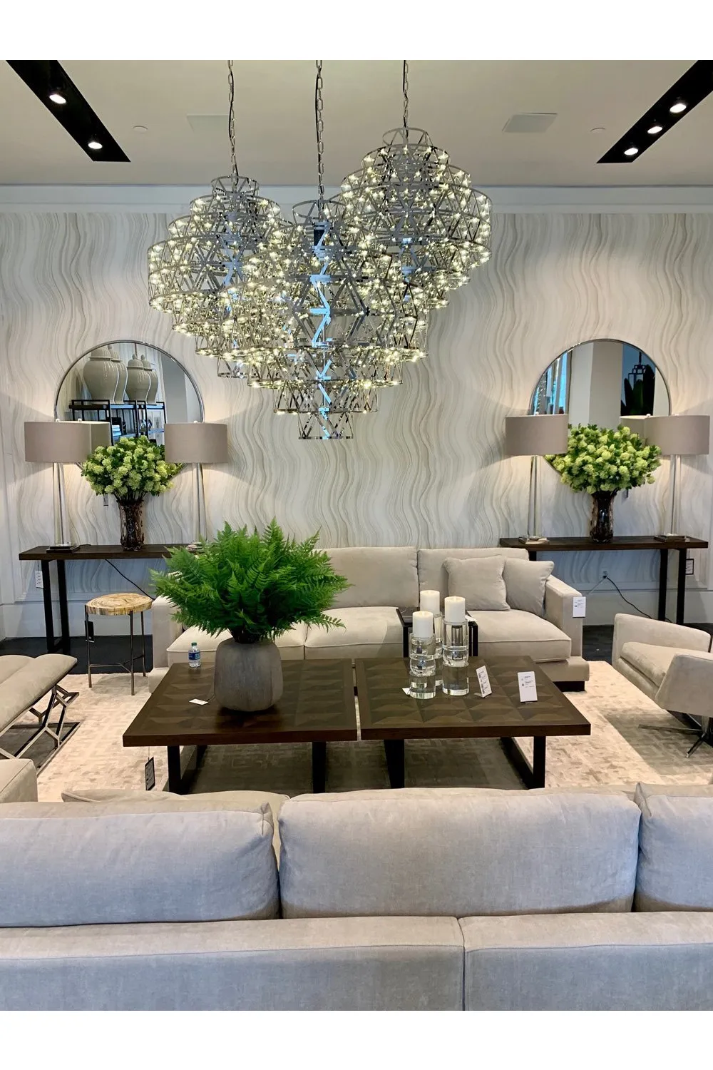 Fabric Modern Sofa | Eichholtz Tuscany