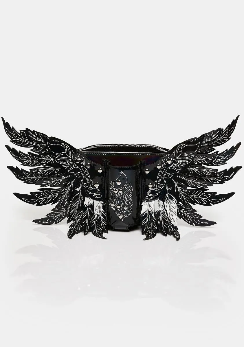 Fallen Angel Holographic Bike Bag