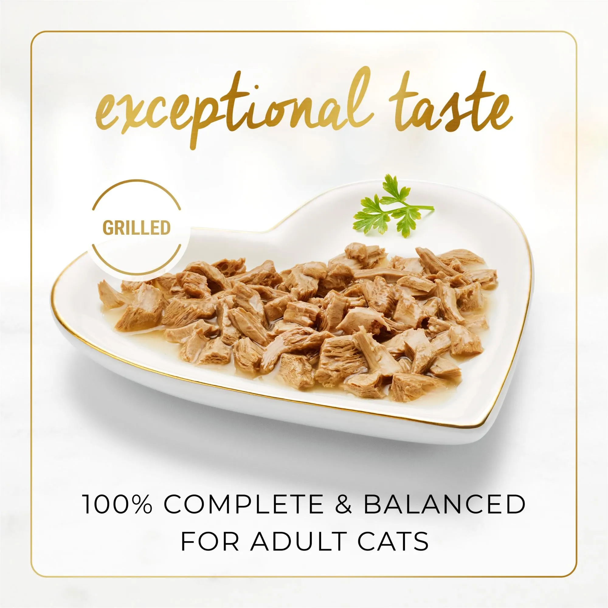Fancy Feast Grilled Ocean Whitefish & Tuna Feast In Gravy