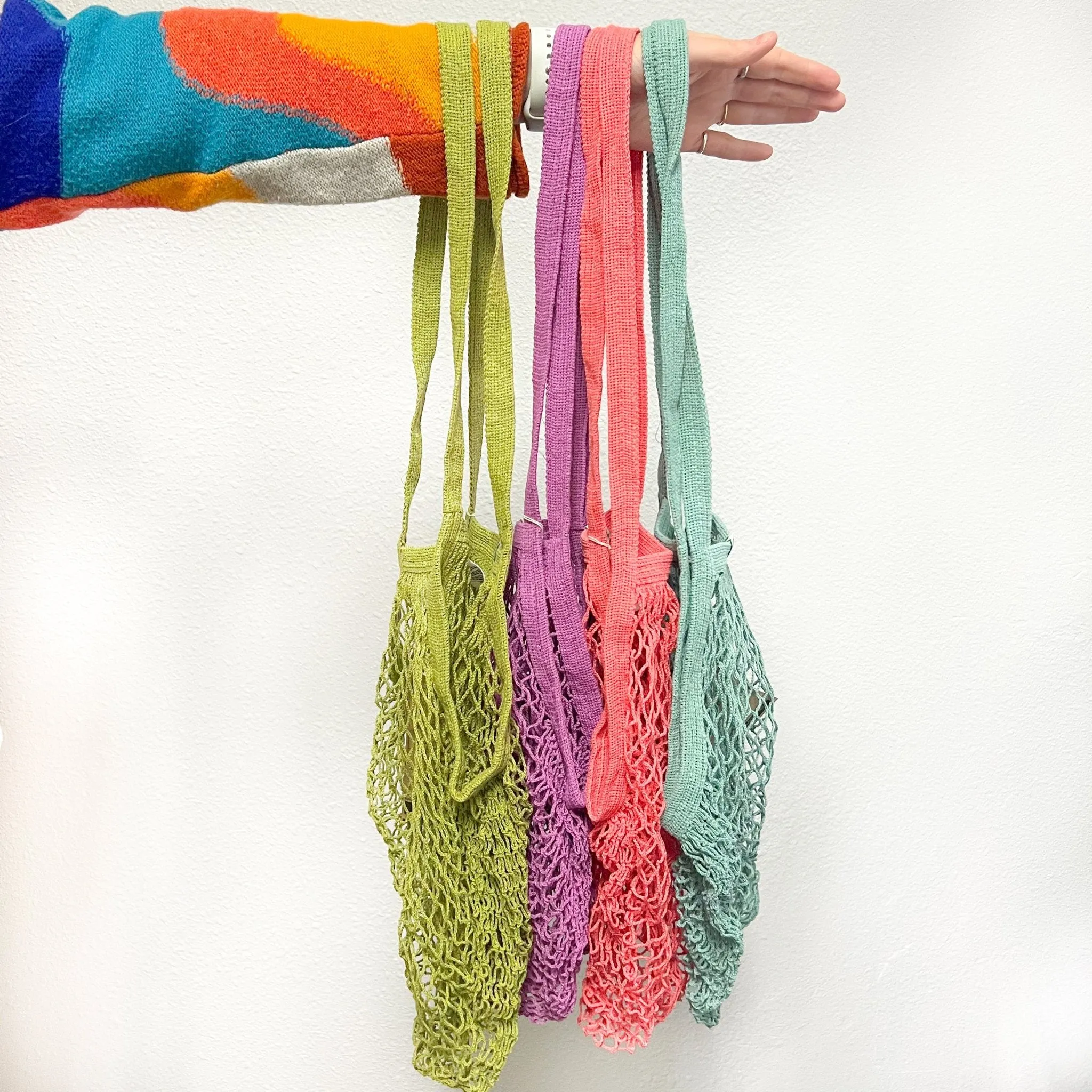 Farmers Market String Bag