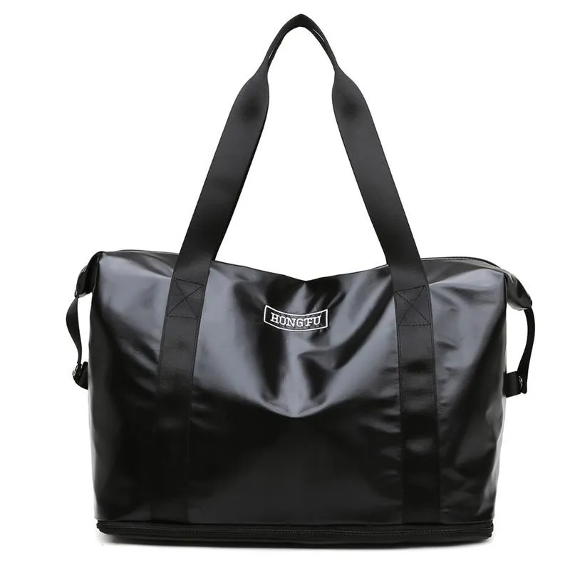 Fashion Fitness Sports Travel Bag Waterproof Shoulder Bags For Women Casual Weekend Bag Work Out Gym Yoga Traveling Bag Women