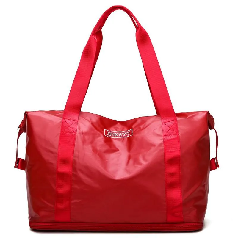 Fashion Fitness Sports Travel Bag Waterproof Shoulder Bags For Women Casual Weekend Bag Work Out Gym Yoga Traveling Bag Women