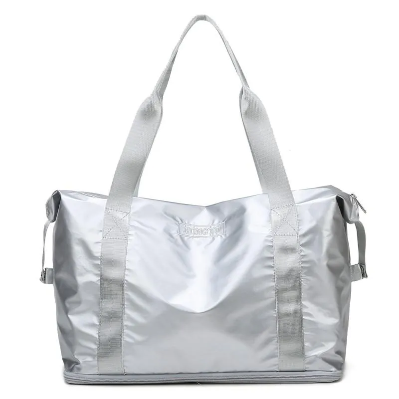Fashion Fitness Sports Travel Bag Waterproof Shoulder Bags For Women Casual Weekend Bag Work Out Gym Yoga Traveling Bag Women