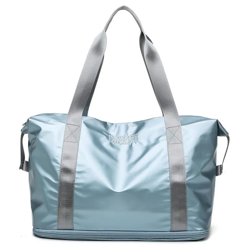 Fashion Fitness Sports Travel Bag Waterproof Shoulder Bags For Women Casual Weekend Bag Work Out Gym Yoga Traveling Bag Women