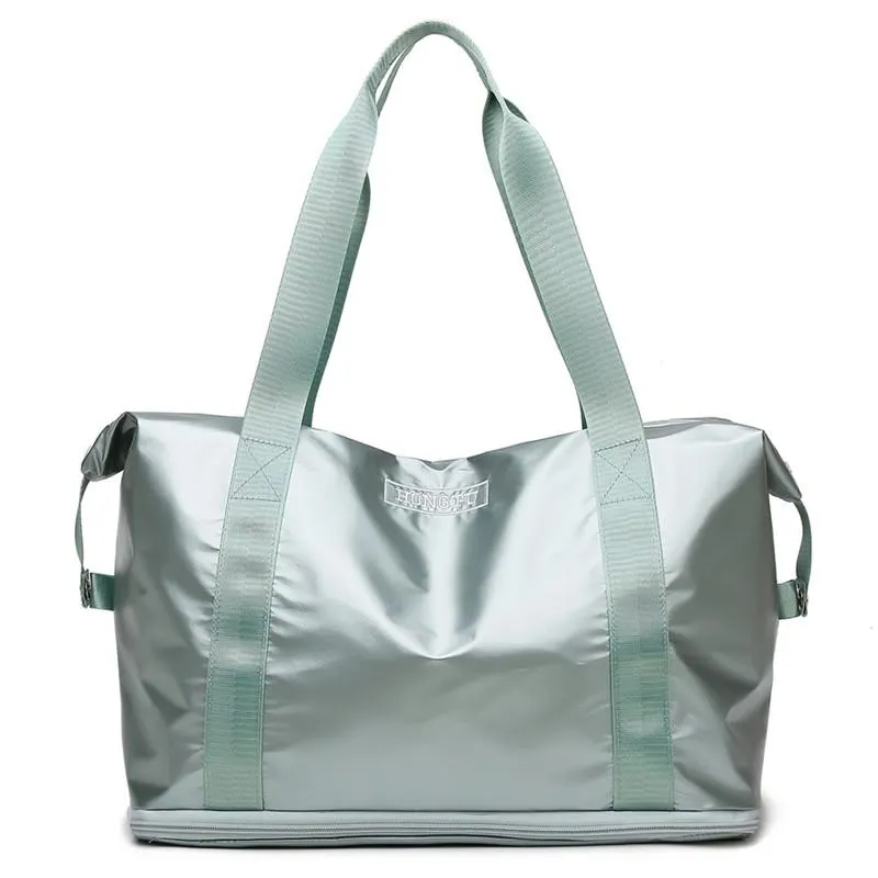 Fashion Fitness Sports Travel Bag Waterproof Shoulder Bags For Women Casual Weekend Bag Work Out Gym Yoga Traveling Bag Women