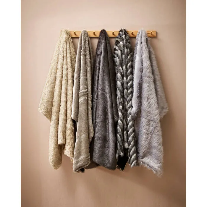Faux Fur Throws (Acrylic/Polyester)