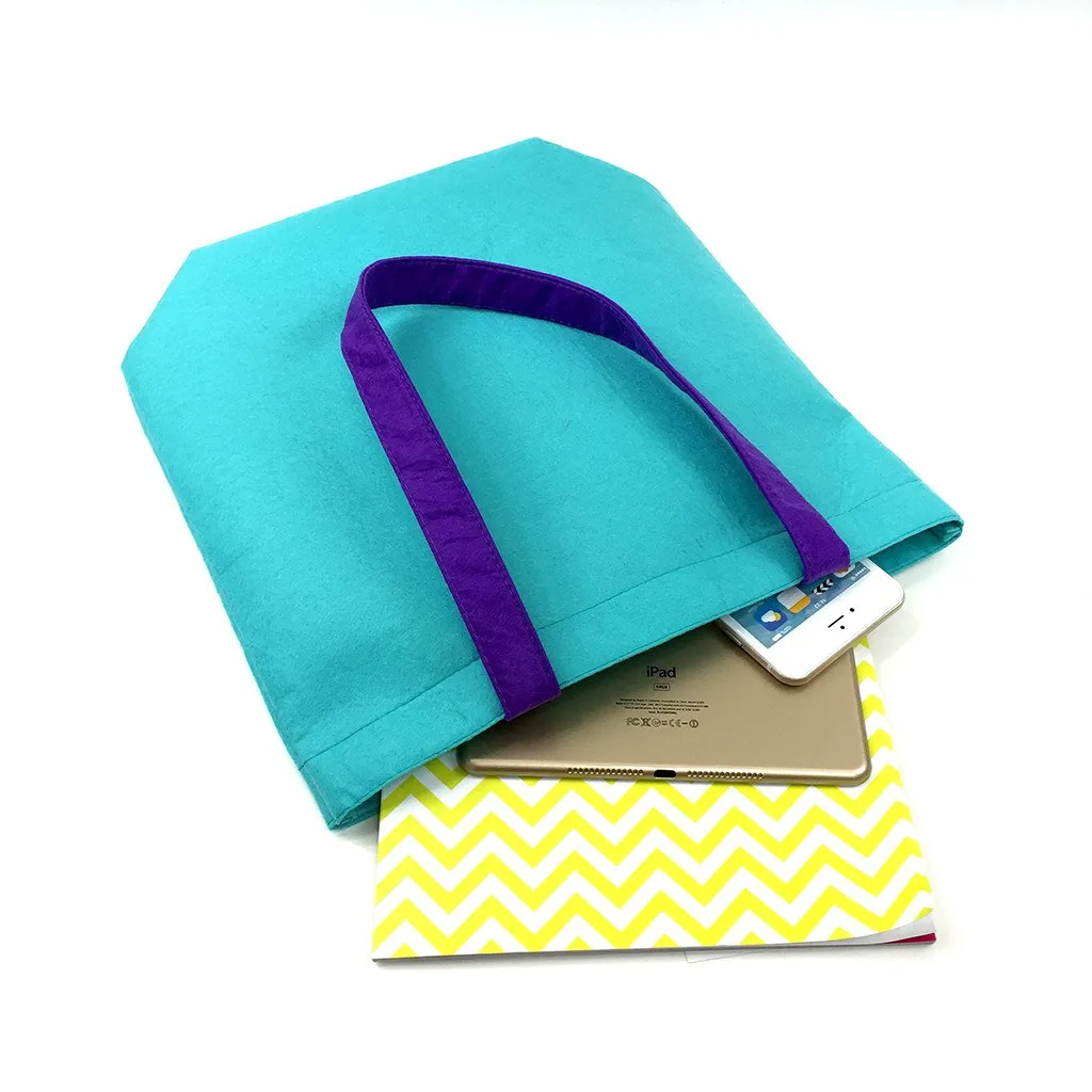 Felt Tote Bag-Small(FB-01)