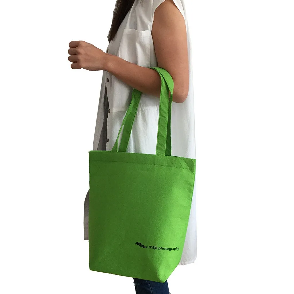 Felt Tote Bag-Small(FB-01)