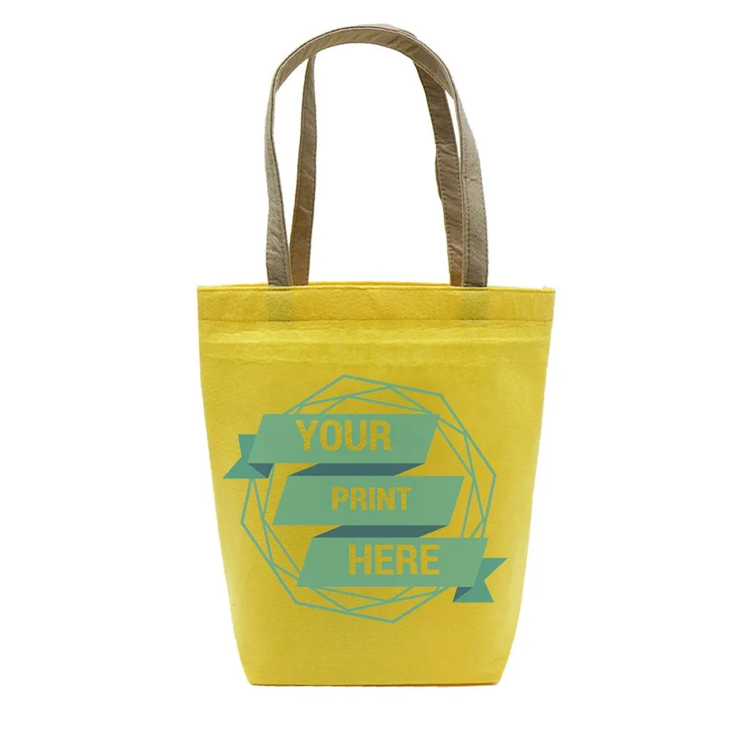Felt Tote Bag-Small(FB-01)