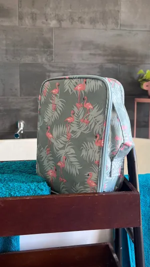 Flamingo Cosmetic Bag