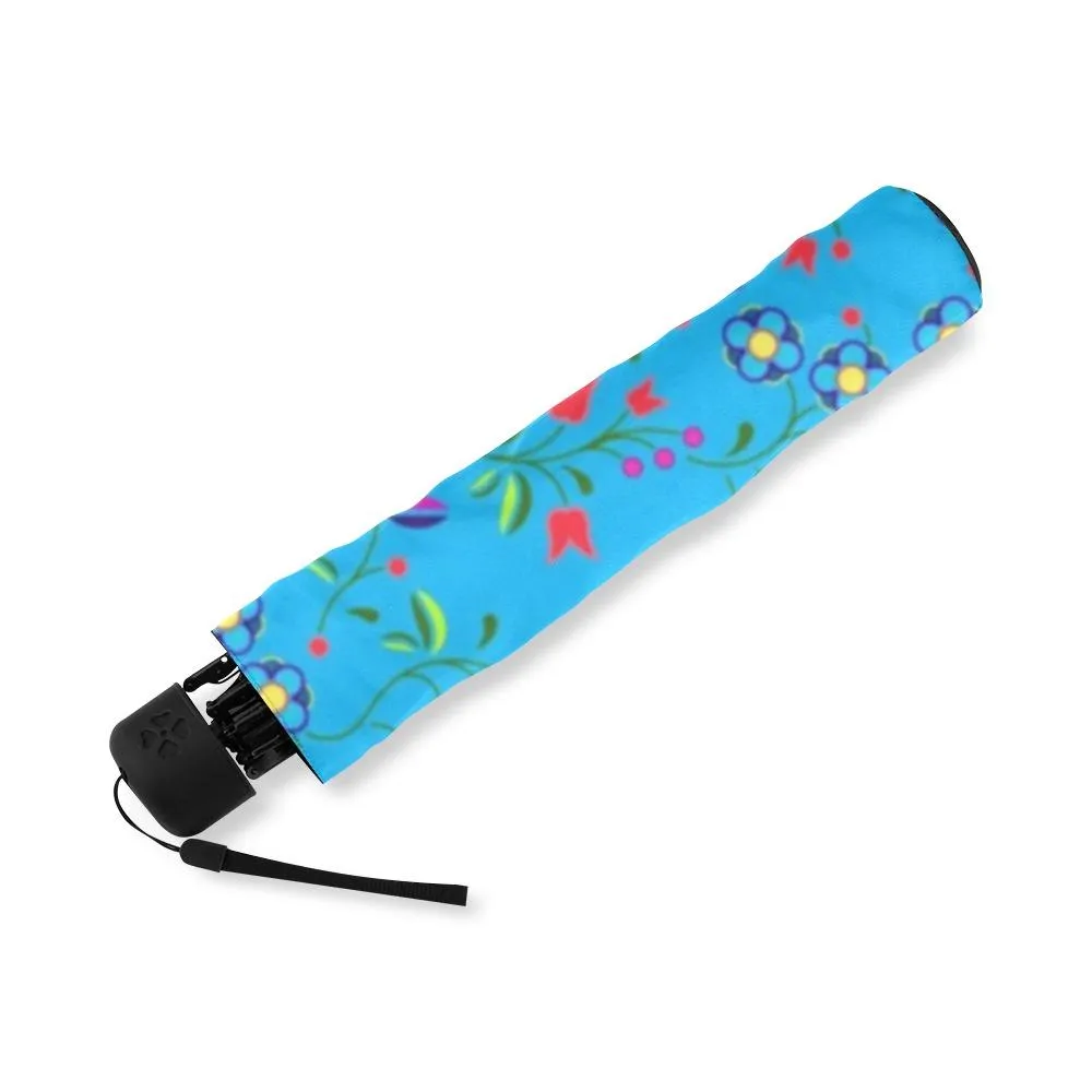 Fleur Indigine Ciel Foldable Umbrella