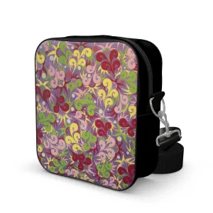 Floral Dynamic Large Messenger Bag