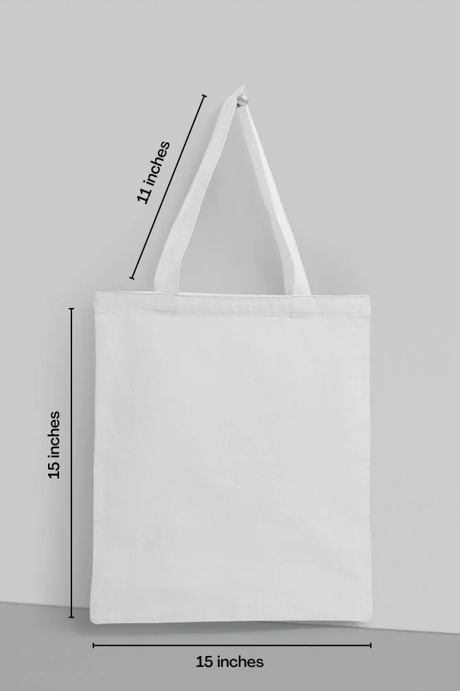 Floral Self Love Zipper Tote Bag