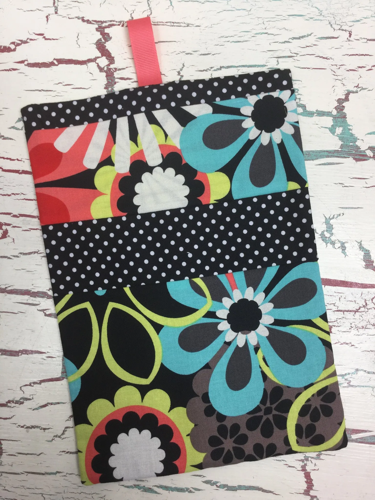 Flower Shower Clementine Diaper/Wipee Case