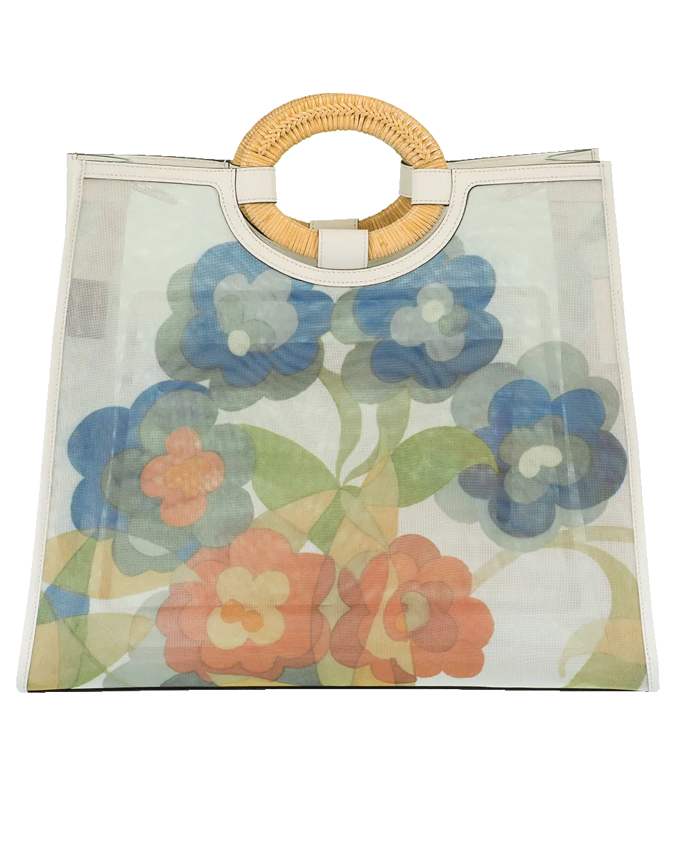 Flowers Shopping Bag