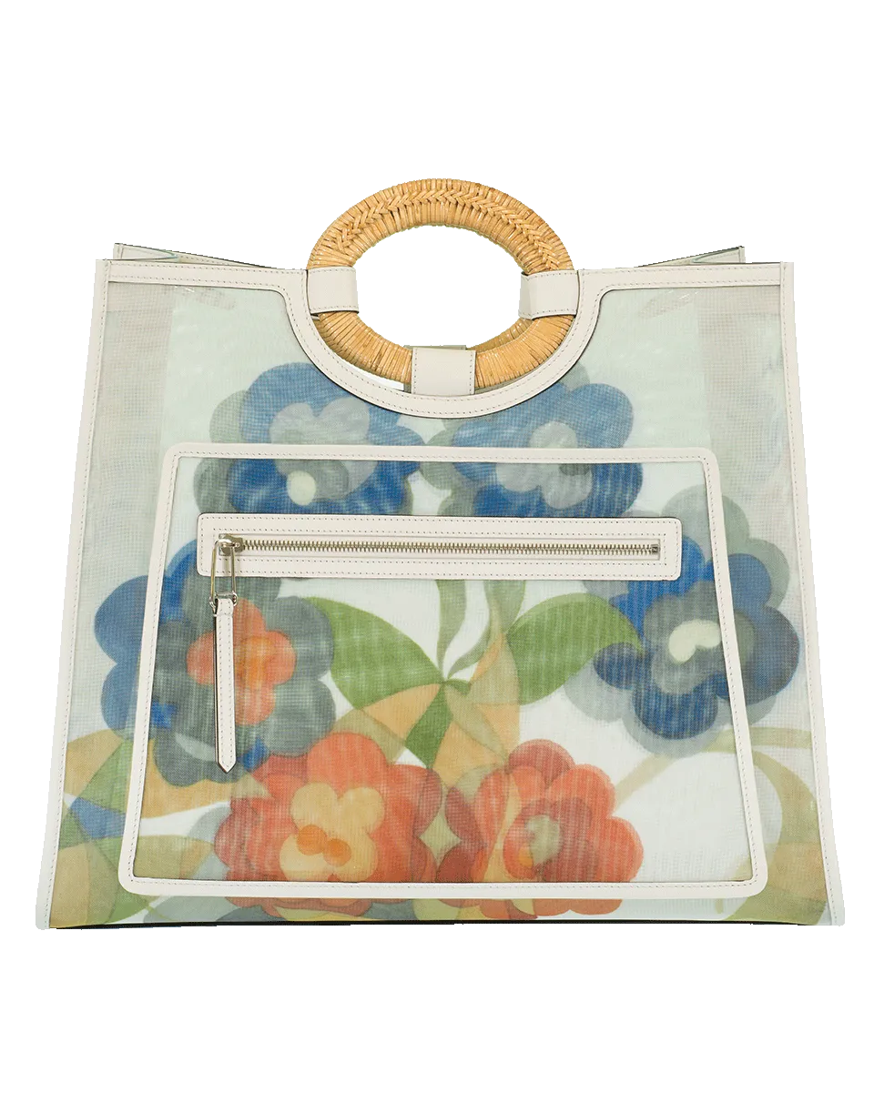 Flowers Shopping Bag