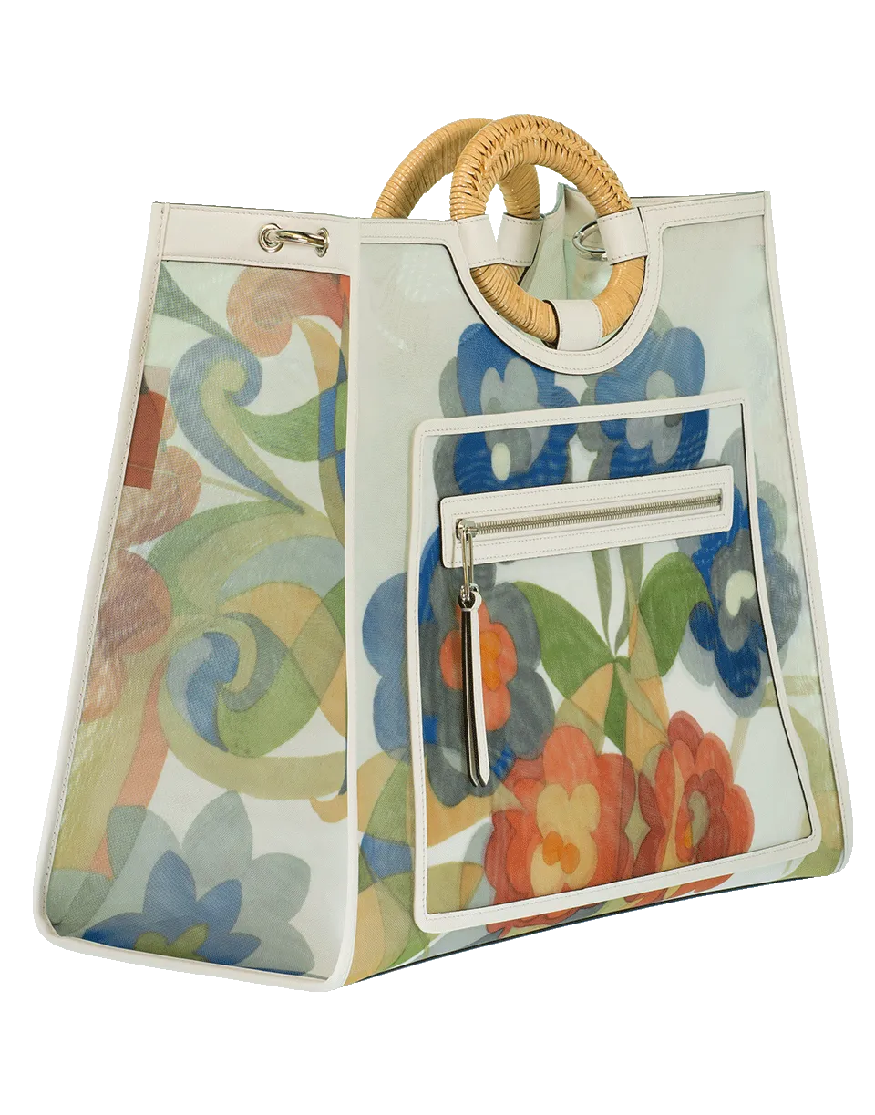 Flowers Shopping Bag