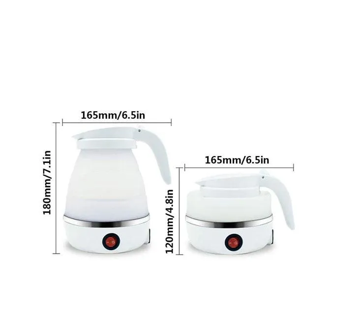 Foldable Electric Kettle Multi-Color