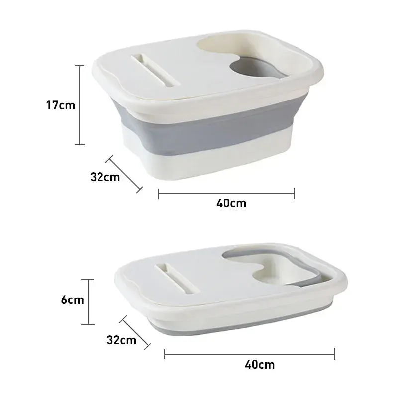 Foldable Foot Bath