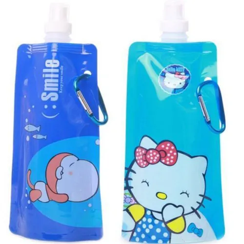 Foldable Water Bottle with a Full Colour Print