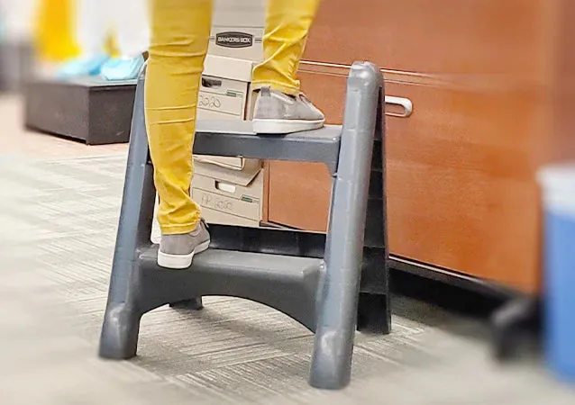 Folding Step Stool - Globe 2 Step, 5251