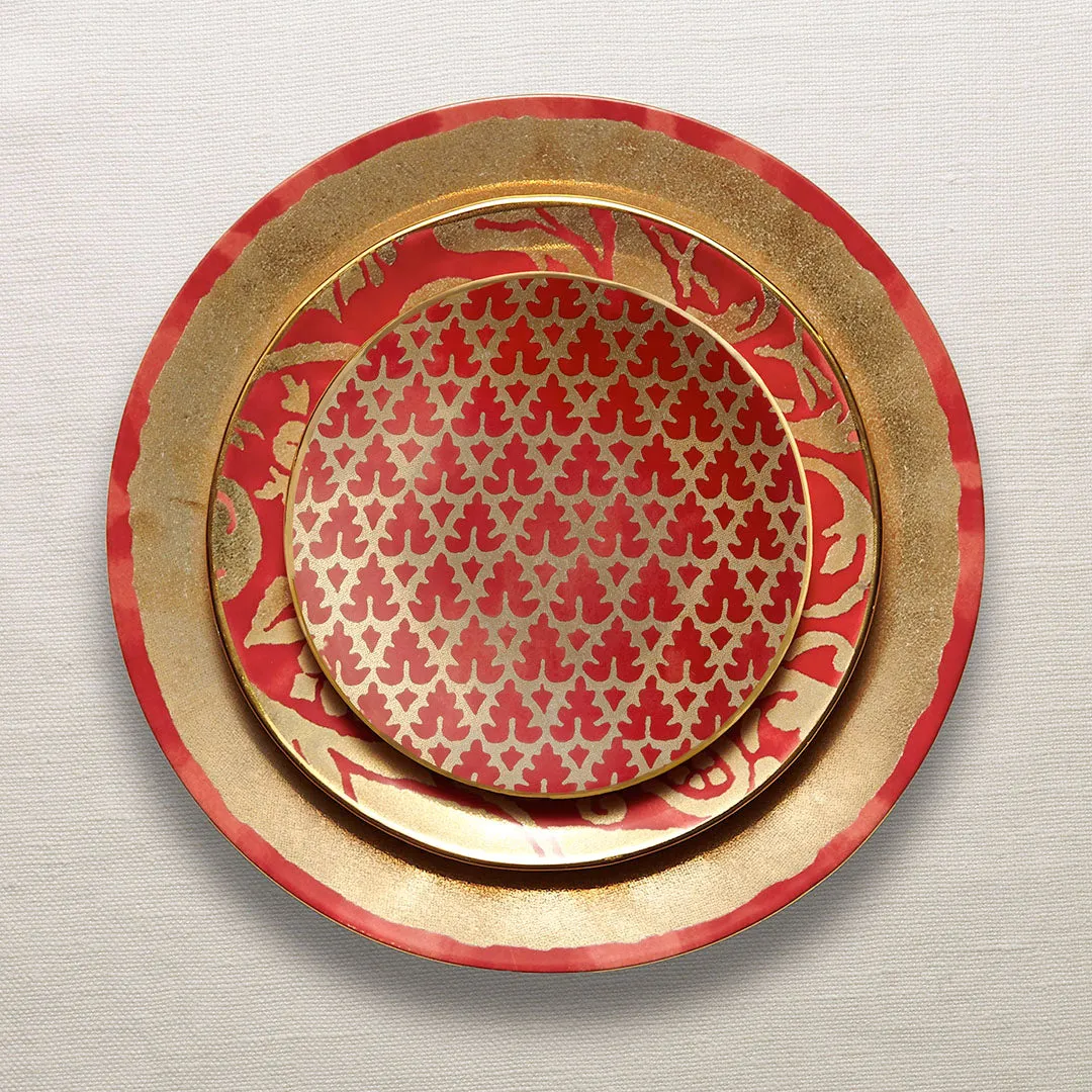 Fortuny Murillo Canape Plates (Set of 4)