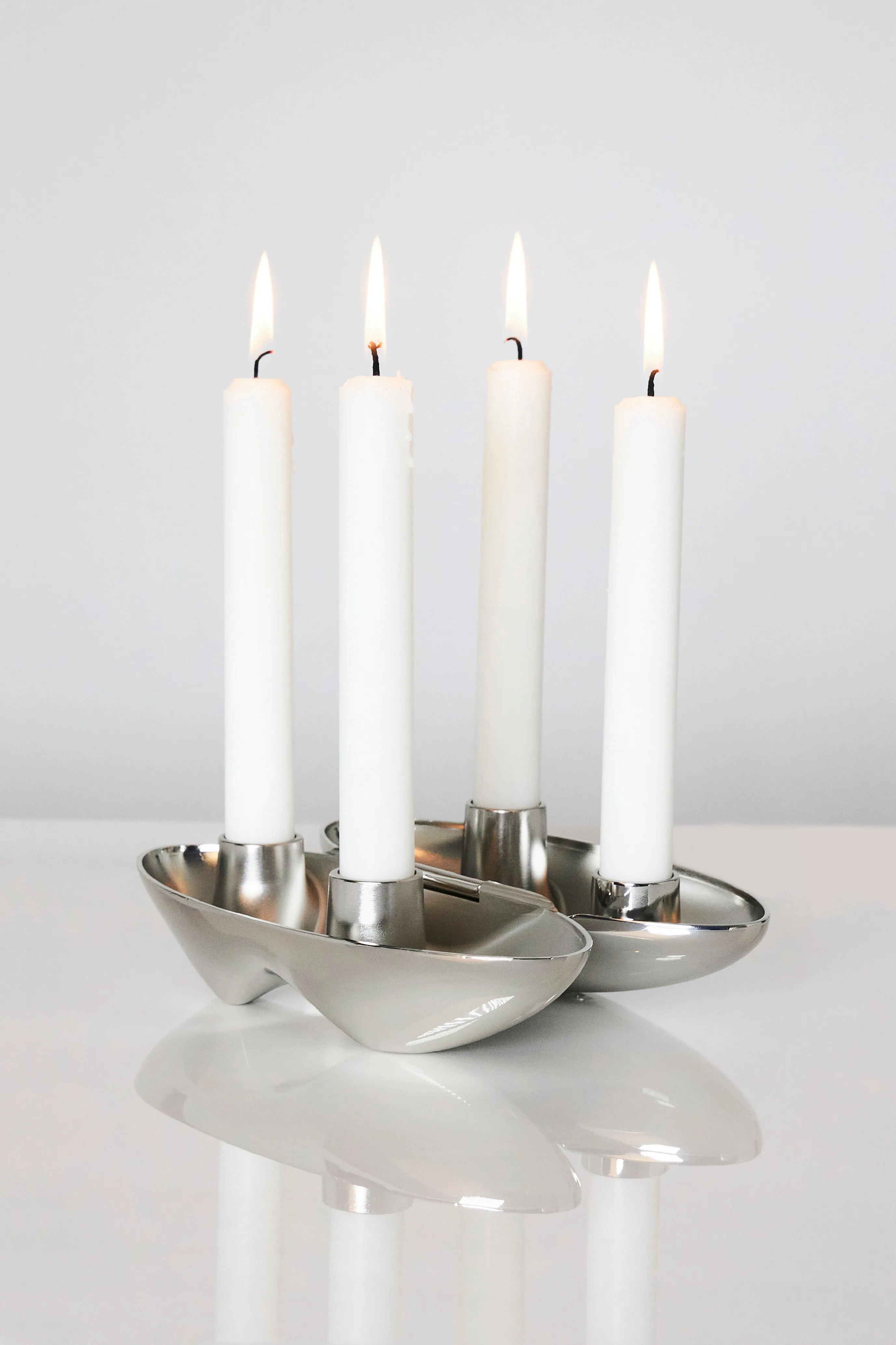 Four Candle Holder
