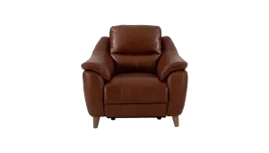 Francis Power Recliner Leather Armchair