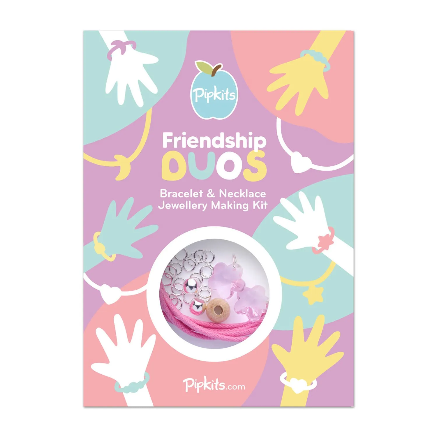 Friendship Duos Bracelet & Necklace Kit - 3 Pack