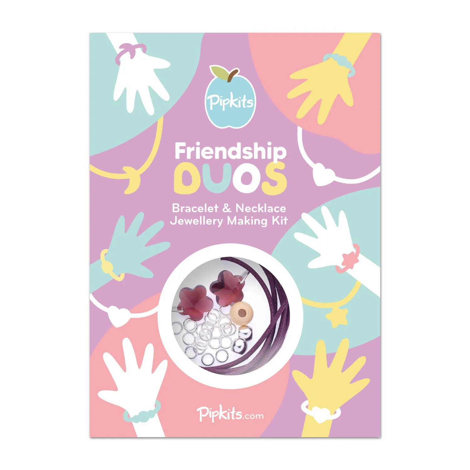 Friendship Duos Bracelet & Necklace Kit - 3 Pack