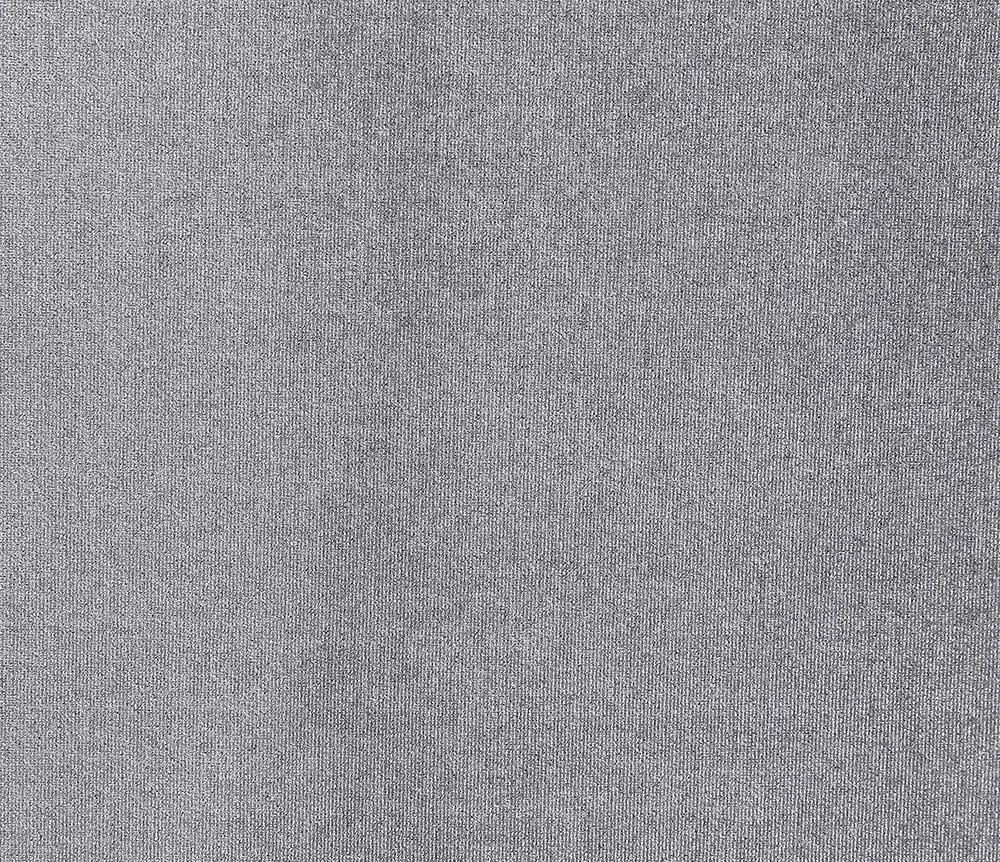 Frostine Button Tufted Sofa Silver