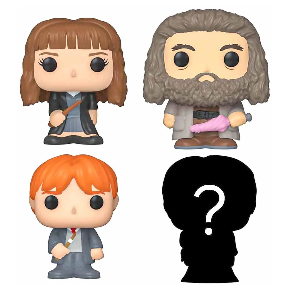 Funko Bitty Pop! Harry Potter Mini Figures Series 2 (4 Pack)