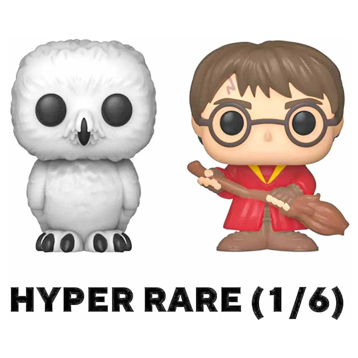 Funko Bitty Pop! Harry Potter Mini Figures Series 2 (4 Pack)